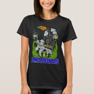 Camiseta AMAZONAS DE VENEZUELA. Tucán +58