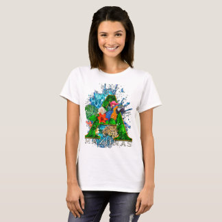 Camiseta Amazonas fauna e flora