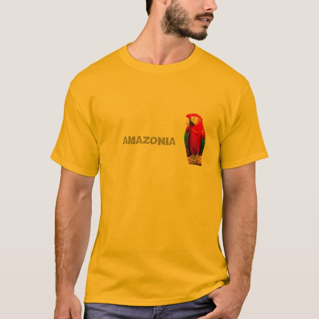 CAMISETA AMAZONIA (Anverso)