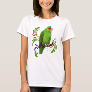 Camiseta Amazonía con frontis blanca