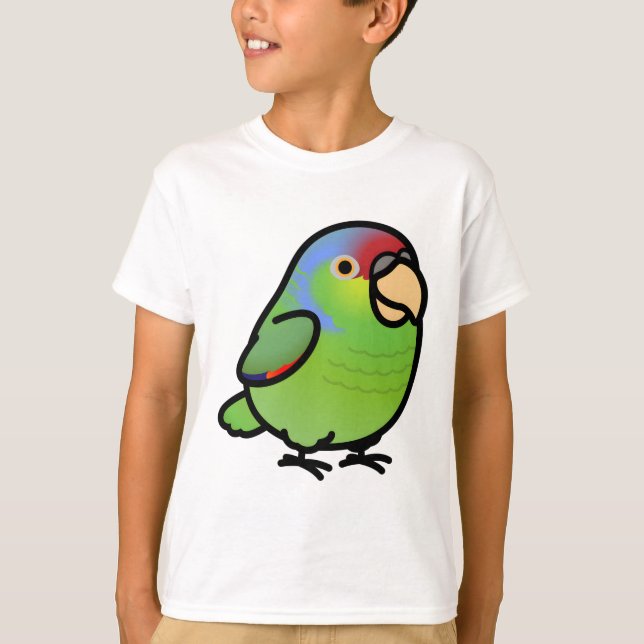 Camiseta Amazonía de Chubby Lilac (Anverso)