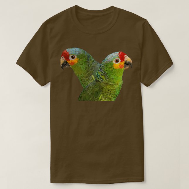 Camiseta Amazonía frondosa 5 (Diseño del anverso)