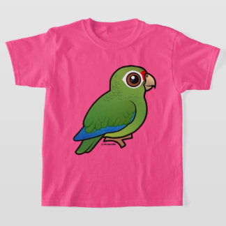 Camiseta Amazonía puertorriqueña de Birdorable Loro Persona