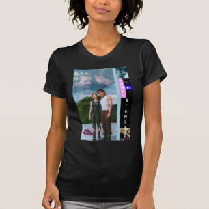 Camiseta Ámbar y rebuzno Bramber
