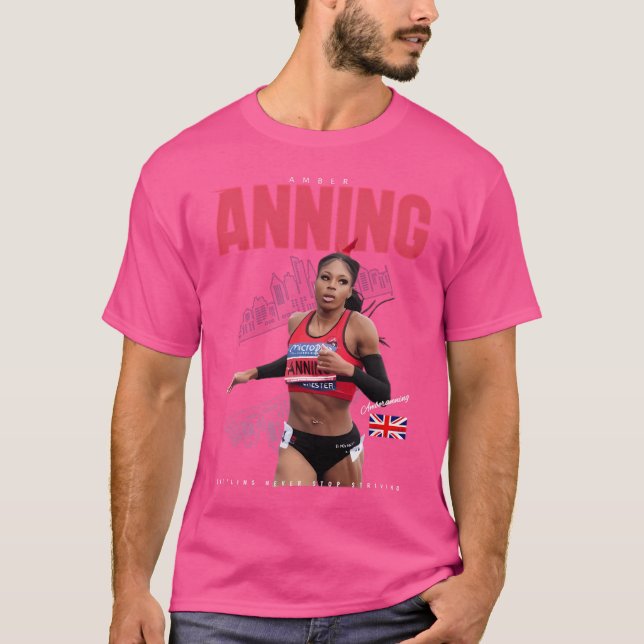Camiseta Amber Anning (Anverso)