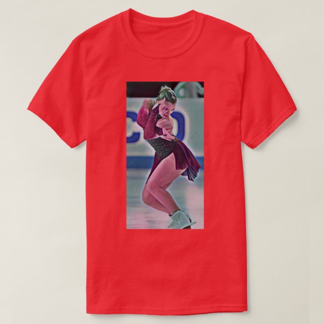 Camiseta Amber glenn (Diseño del anverso)