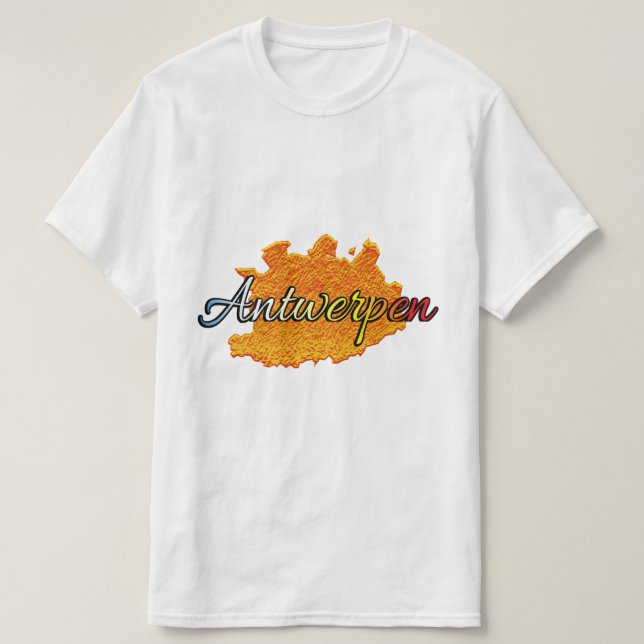 Camiseta Amberes (Diseño del anverso)