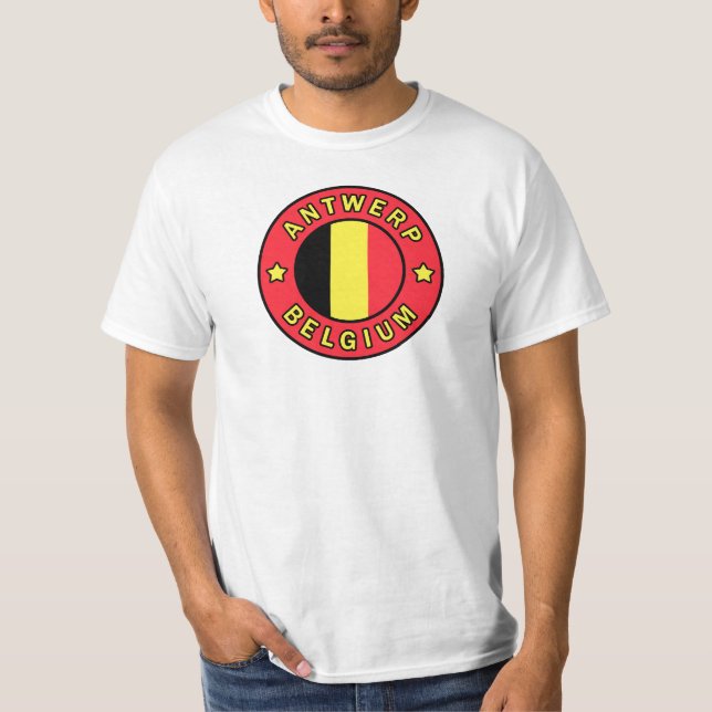 Camiseta Amberes Bélgica (Anverso)