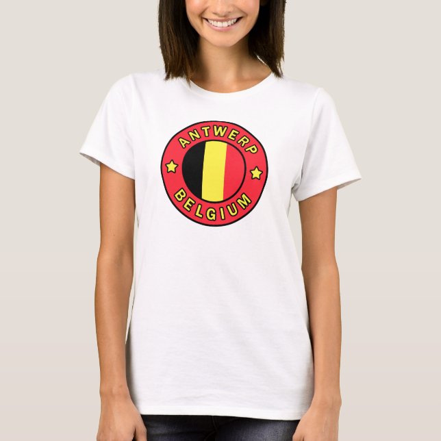 Camiseta Amberes Bélgica (Anverso)