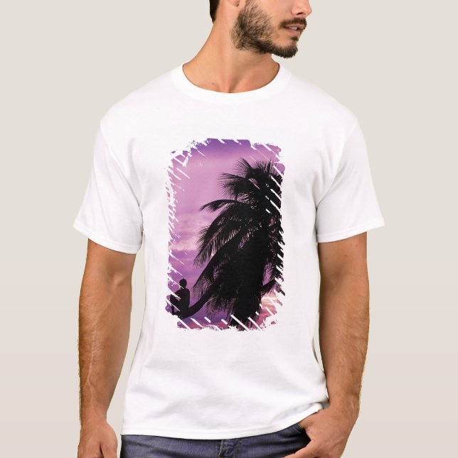 Camiseta Ambergris Caye, Belice, Centroamérica. (Anverso)