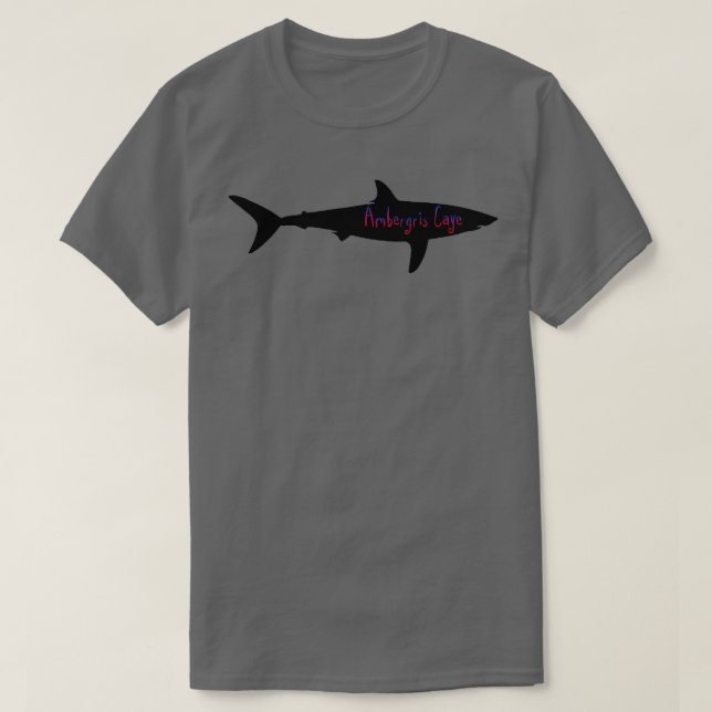Camiseta Ambergris Caye Belize (Diseño del anverso)