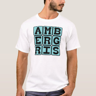 Camiseta Ambergris, Vómito de Ballena