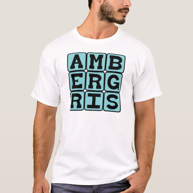Camiseta Ambergris, Vómito de Ballena (Anverso)