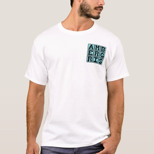 Camiseta Ambergris, Vómito de Ballena (Anverso)
