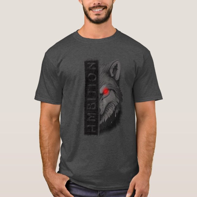 Camiseta Ambición (Anverso)