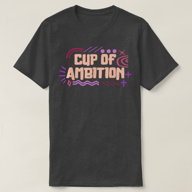 Camiseta Ambición feminista Empoderamiento de las mujeres I (Diseño del anverso)