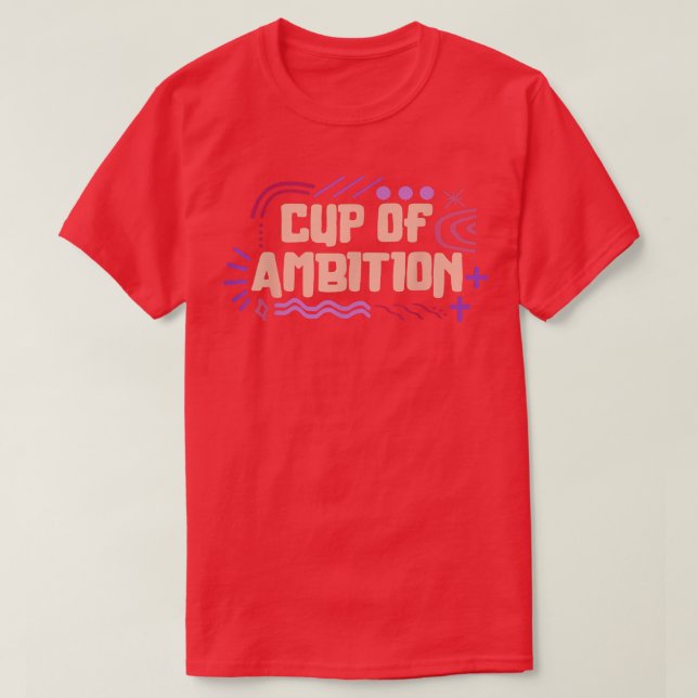 Camiseta Ambición feminista Empoderamiento de las mujeres I (Diseño del anverso)