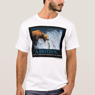 Camiseta Ambición, por despair.com