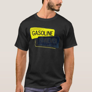 Camiseta Ambientador Gasolina Forever para Auto o Camión