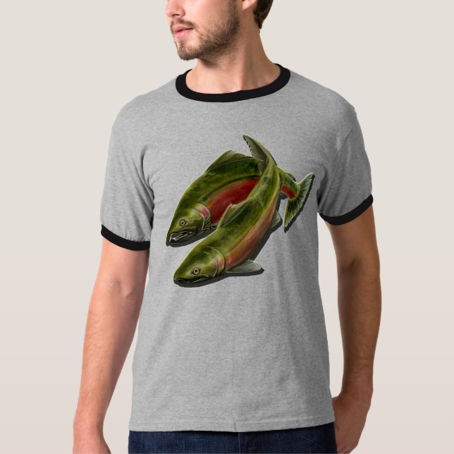 Camiseta ambiental para hombres Personalizado de t (Anverso)