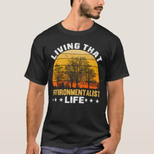Camiseta Ambientalista regalo para los amantes de la natur
