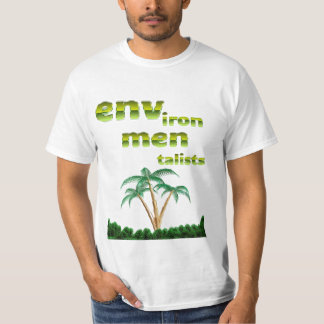 Camiseta ambientalistas