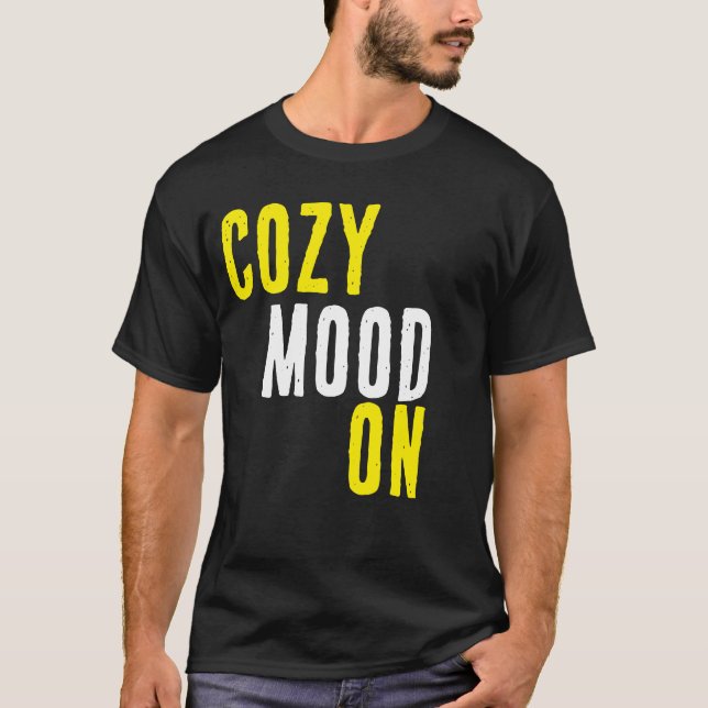 Camiseta Ambiente Acogedor Encendido (Anverso)