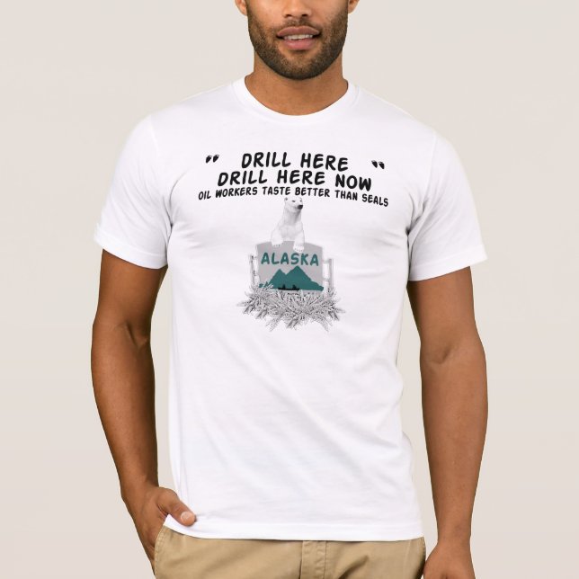 Camiseta Ambiente anti (Anverso)