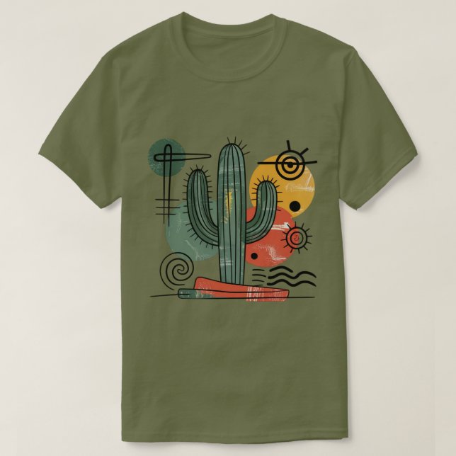 Camiseta Ambiente Árido (Diseño del anverso)