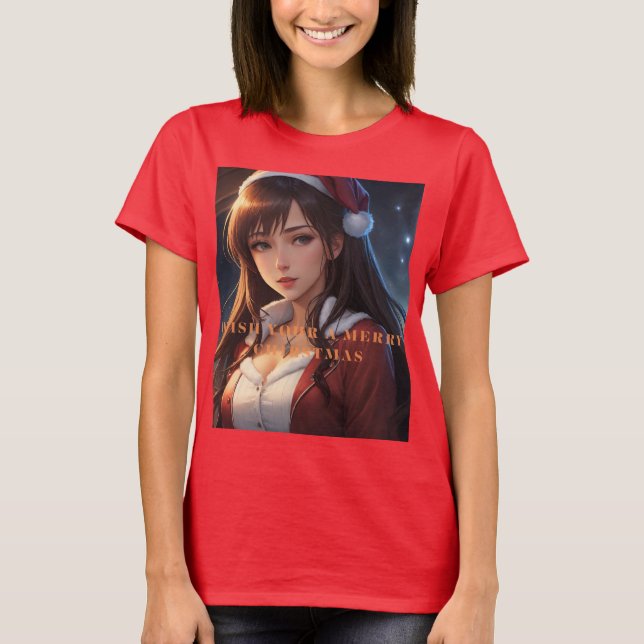 Camiseta Ambiente de diciembre (Anverso)