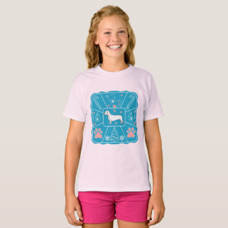 Camiseta ambiente navideño