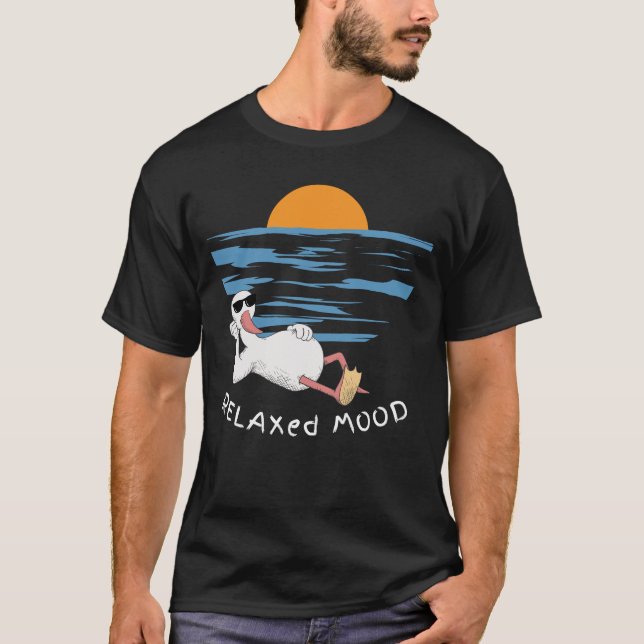 Camiseta Ambiente relajado (Anverso)