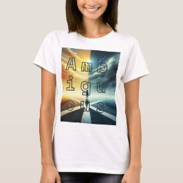 Camiseta ambigua
