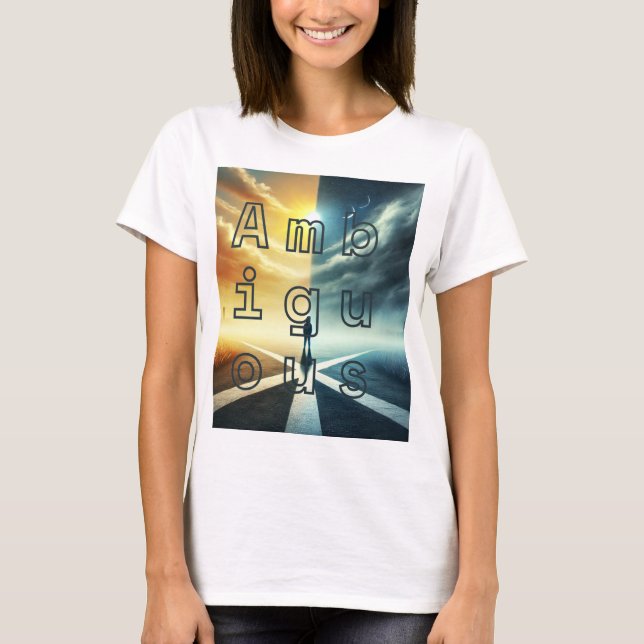 Camiseta ambigua (Anverso)