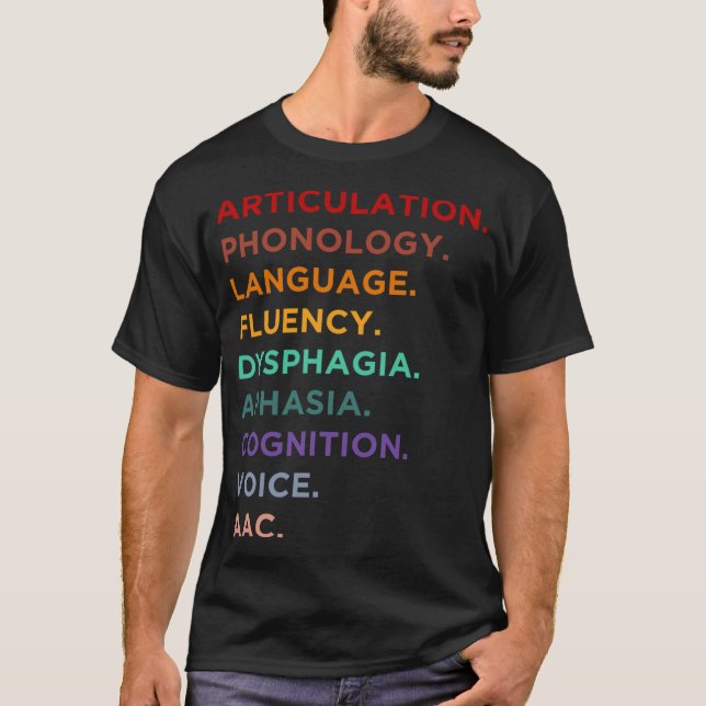 Camiseta Ámbito de práctica de la SLP (Anverso)