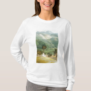 Camiseta Ambleside, 1786 (w/c con la pluma y la tinta sobre