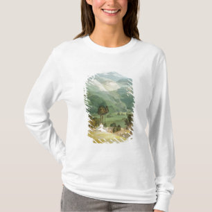Camiseta Ambleside, 1786 (w/c con la pluma y la tinta sobre