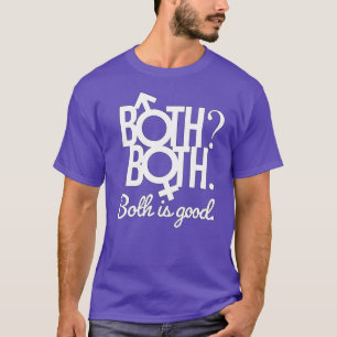Camiseta Ambos. ¿Ambos? Ambos está bien