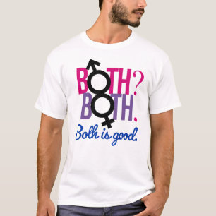 Camiseta Ambos. ¿Ambos? Ambos está bien