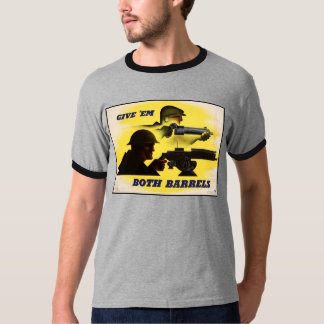 Camiseta Ambos Barriles, Militar e Industria, Esfuerzo Béli
