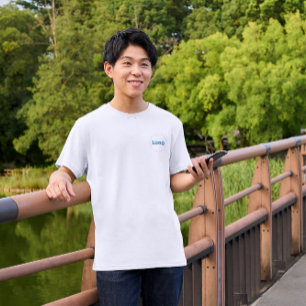 Camiseta Ambos Personalizados laterales Impresión de los má