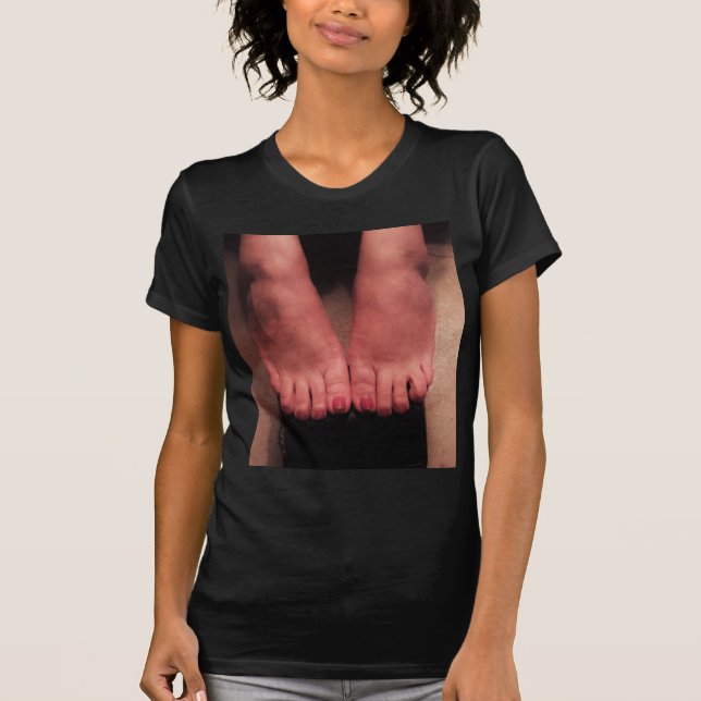 CAMISETA AMBOS PIES (Anverso)