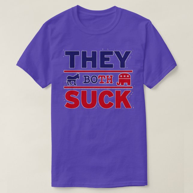 Camiseta Ambos Suck (Diseño del anverso)