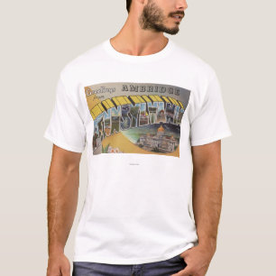 Camiseta Ambridge, Pennsylvania - escenas grandes de la