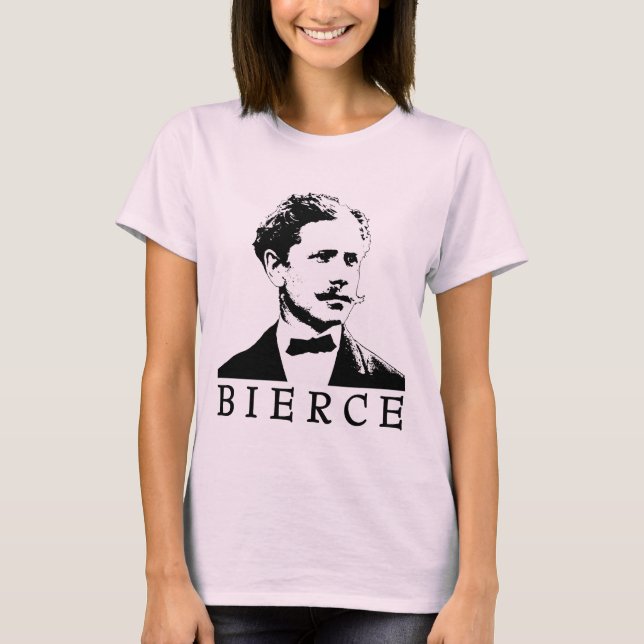 Camiseta Ambrose Bierce (Anverso)