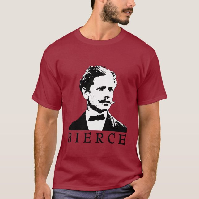 Camiseta Ambrose Bierce (Anverso)