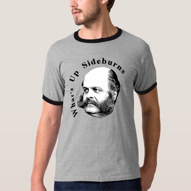 Camiseta Ambrose Burnside (Anverso)