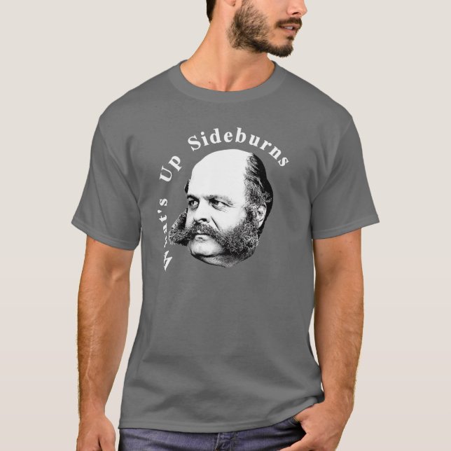 Camiseta Ambrose Burnside (Anverso)