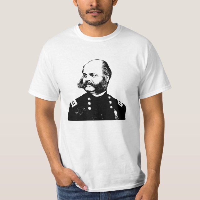 Camiseta Ambrose Burnside (Anverso)