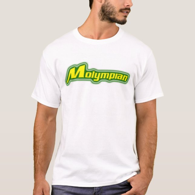 Camiseta Ambrosía de Molympian (Anverso)